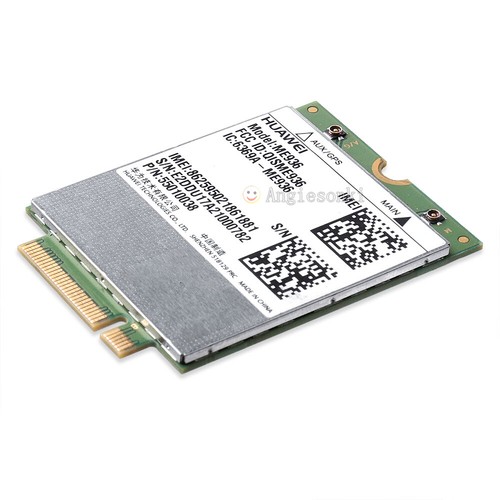 Huawei ME936 4G LTE Module NGFF Quad-band EDGE GPRS GSM Penta-band DC-HSPA+/HSP - Picture 5 of 8