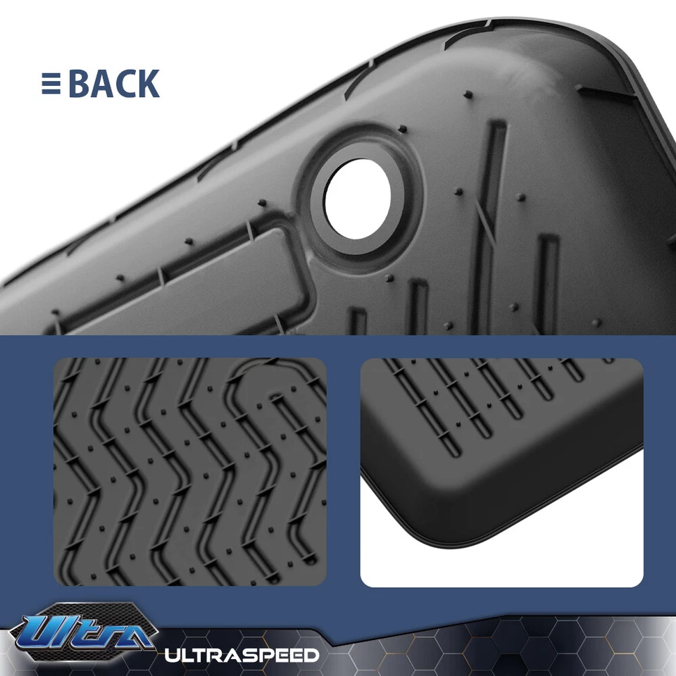 Alfombrillas TPE delanteras aptas para 94-02 Dodge Ram 1500 2500 3500 todo tipo de clima Foto 4 de 4