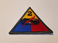 US Army Patch 2nd Armoured Division (2)