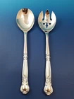 Chantilly by Gorham Sterling Silver Handle Custom Made Salad Set Servers