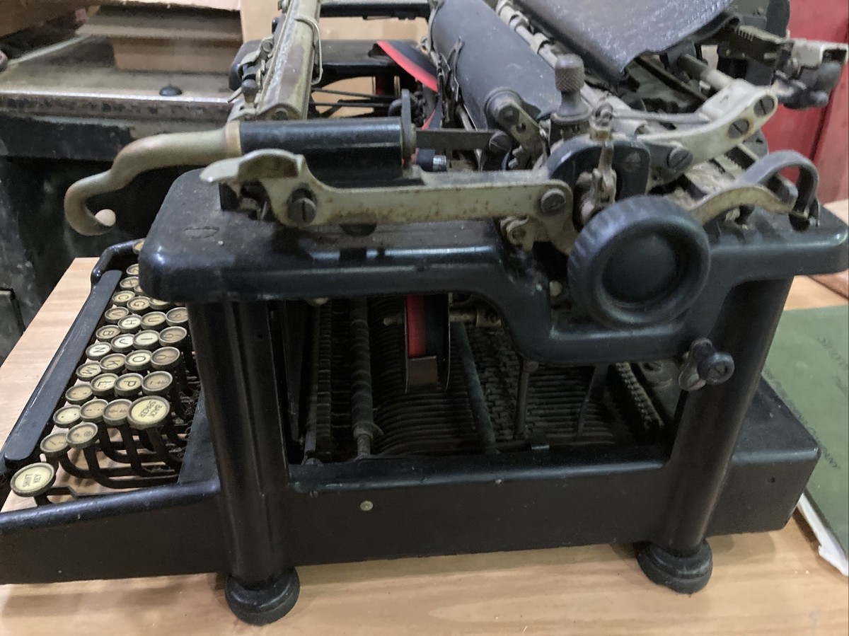 Remington model 10 antique standard typewriter | eBay