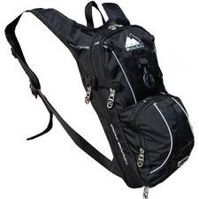 Cox Swain Trinkrucksack mit Airrücken inkl. Helmhalterung Reflektoren + Expander