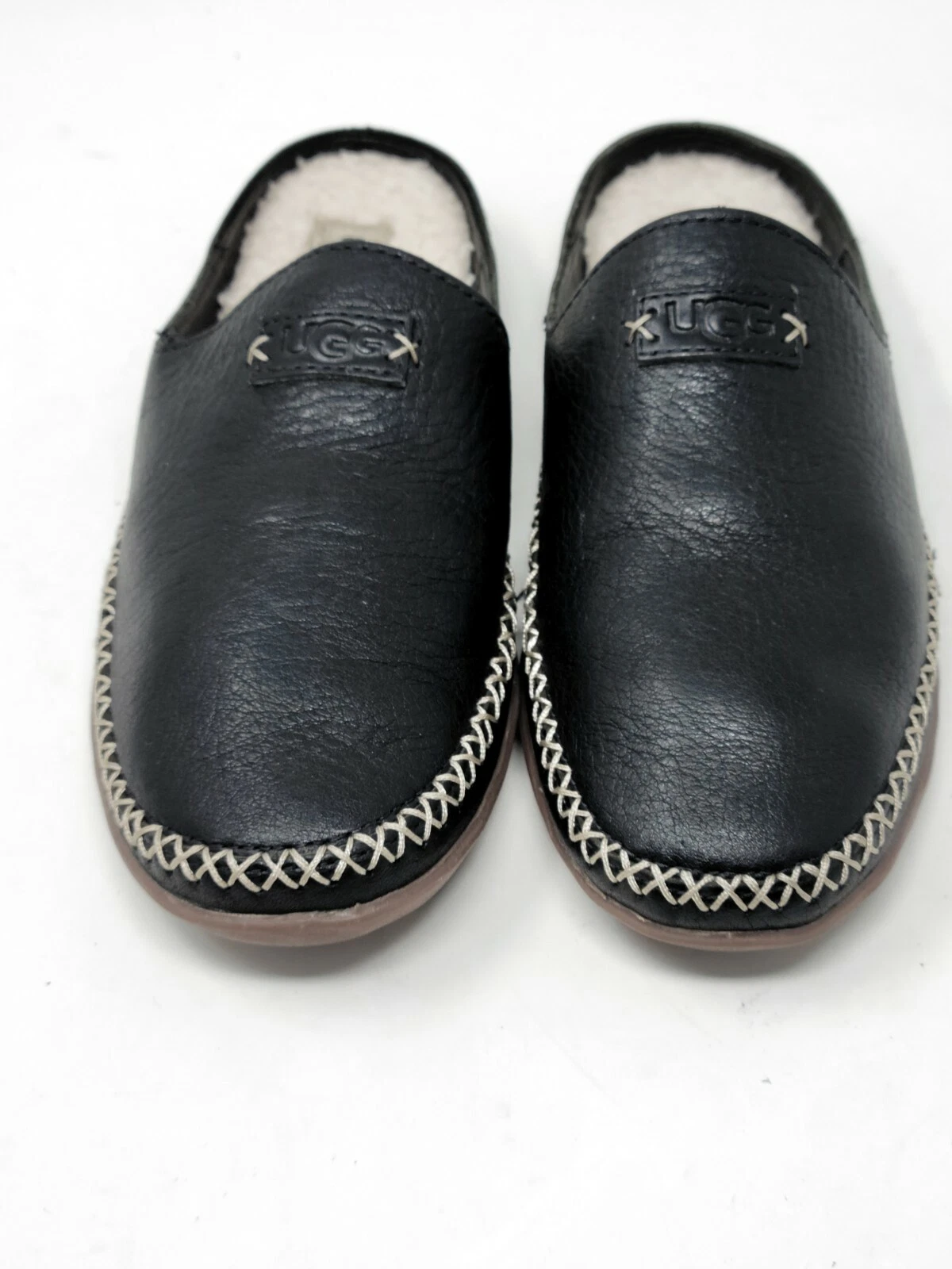 Mocassini piatti slip on in pelle UGG taglia 6 1014872