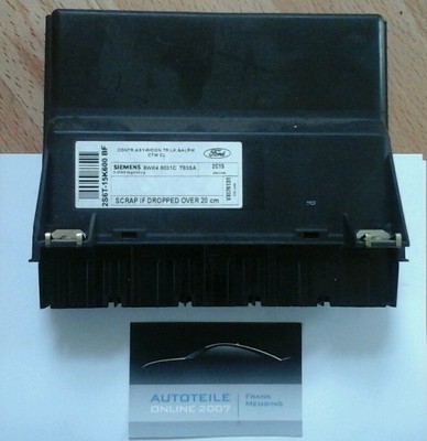 Ford Fiesta Steuergerät Komfortsteuergerät 2S6T-15K600BF