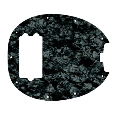 Music Man StingRay Classic 4 str Bass pickguard black pearl