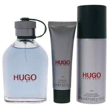 Hugo Boss Man by Hugo Boss for Men - 3 Pc Gift Set 4.2oz EDT Spray