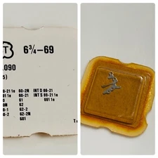 ST Standard New 6 3/4 - 69 Sealed Setting Lever Bridge 51.090 (445)