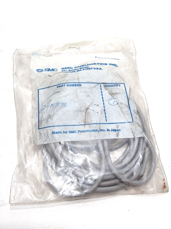 SMC Inline Solid 2 Wire Band: D-K59L, Inline Solid State Auto Switch, IP67, 24 V - Image 2 of 2