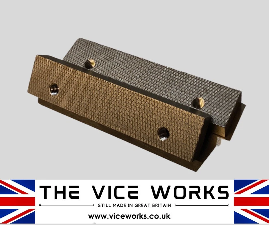 New Vice Jaws For Irwin / RECORD Number 114 No114. (8 x 1/14 x 5/8 Inch )