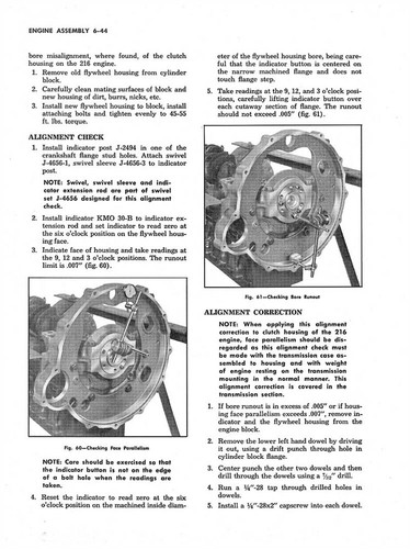1949 1951 1952 1953 1954 Chevrolet Shop Service Repair Manual Engine Drivetrain - Picture 5 of 5