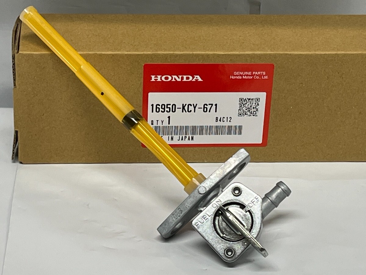 Fuel Petcock XR400 R 96-04 OEM Valve Honda 16950-KCY-671 | eBay