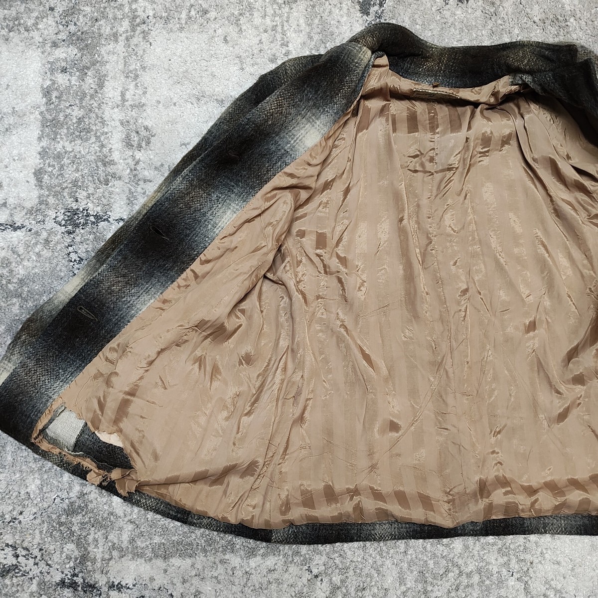 Vintage 50's 60's Trego's Westwear Shadow Plaid Western Vintage 50's 60's Trego's Westwear Shadow Plaid Western