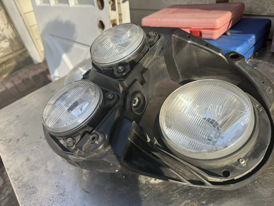 02 03 04 Unidad de luz principal BMW R1200CL R 1200 CL  Foto 3 de 4