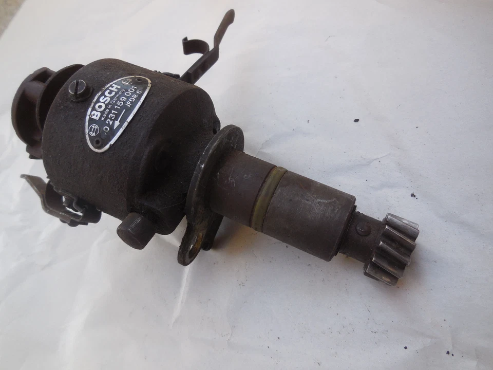 Porsche 911 Bosch Distribuidor 0 231 159 001 JFDT 6 Foto 3 de 4