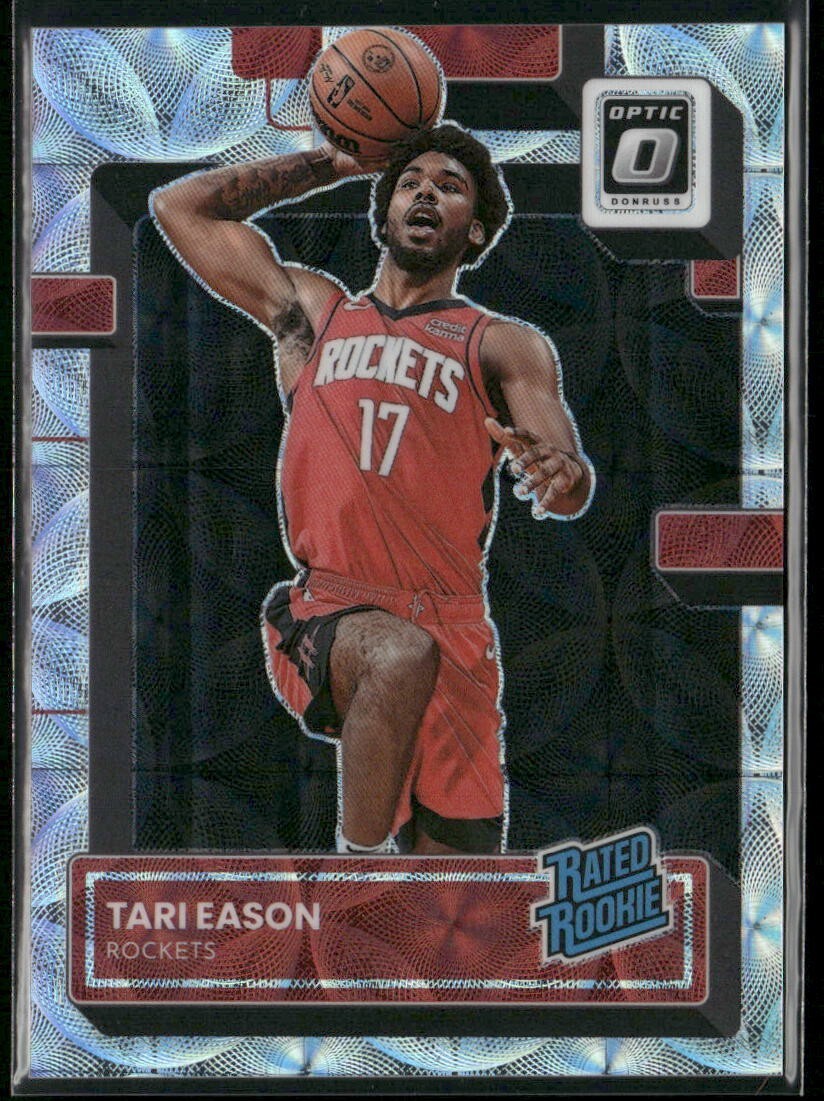 2022-23 Optic Premium Box Set Rated Rookie Tari Eason 203 Scope Prizm /249 RC A1