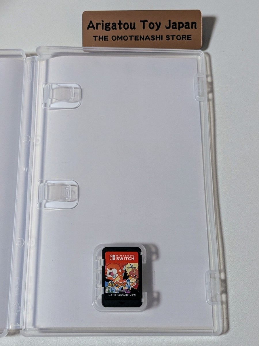Nintendo Switch Yokai Watch 4 ++ JP ver USED With Case JAPAN | eBay