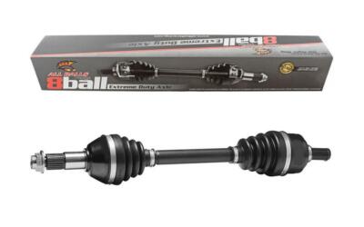 All Balls Extreme Duty Front Left Axle - 2016-2019 Kawasaki Mule