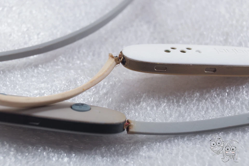 Lote de 2 - Auriculares Bluetooth Inalámbricos Jaybird X3 (Cables Dañados pero Funciona) Foto 4 de 4