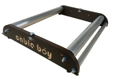 AV ROLLEN 50cm Cable Boy Kabelhaspel Abroller Leitungsabroller - Kabelabroller