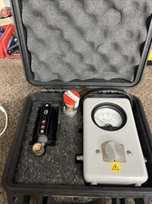 BIRD ELECTRIC CORP. THRULINE WATT METER 2080-002TA W/ Pelican 1200 Case WORKING!