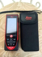 Leica Disto D810 Touch Laser Distance Measurer with Case Used from Japan