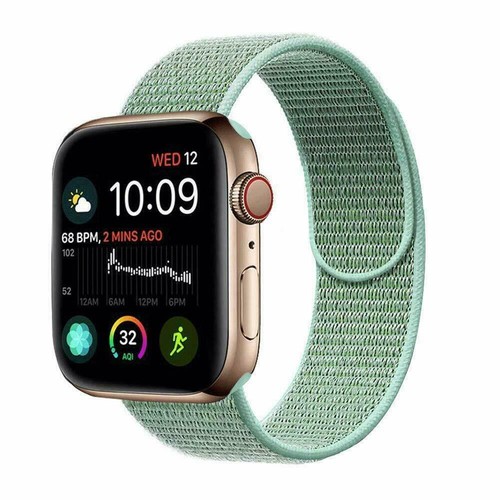 Nylon Woven for Apple Watch Series 6 5 4 3 2 SE iWatch Band Strap 3840mm 4244mm - Picture 23 of 58
