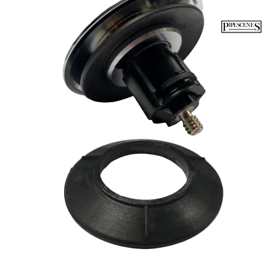 McALPINE Sink Bath Clicker Plug Waste WASHER ONLY Seal for Click Clack Plug