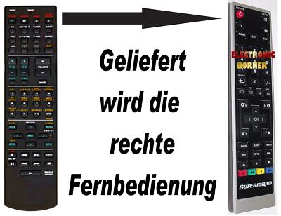 Ersatz Fernbedienung für Yamaha RX-V530RDS RX-V530 RX-V430 RAV243 RXV530 RXV430