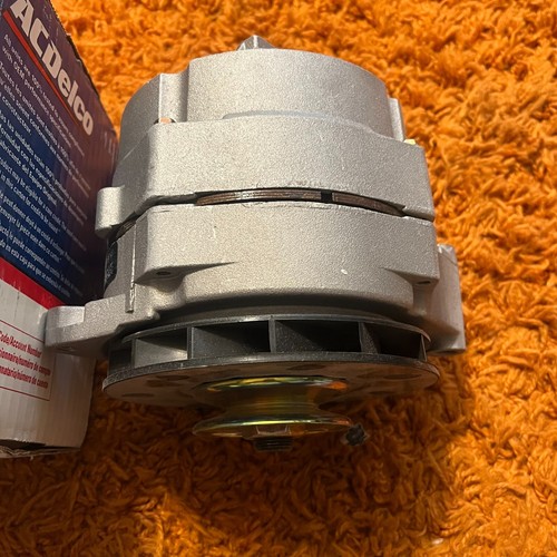 NOS OEM GM Alternator 10495432 Remanufactured ACDelco 321-257 - Picture 3 of 4