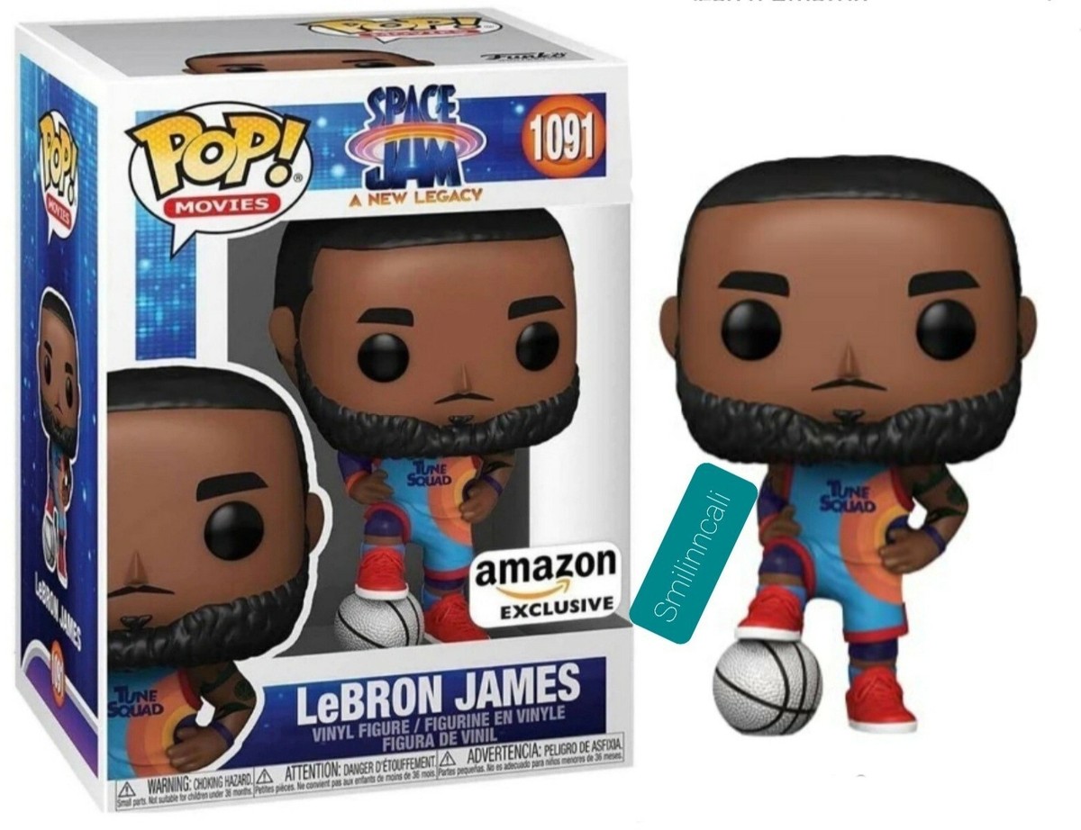 Lebron James Space Jam A New Legacy Exclusive Funko Pop! Vinyl