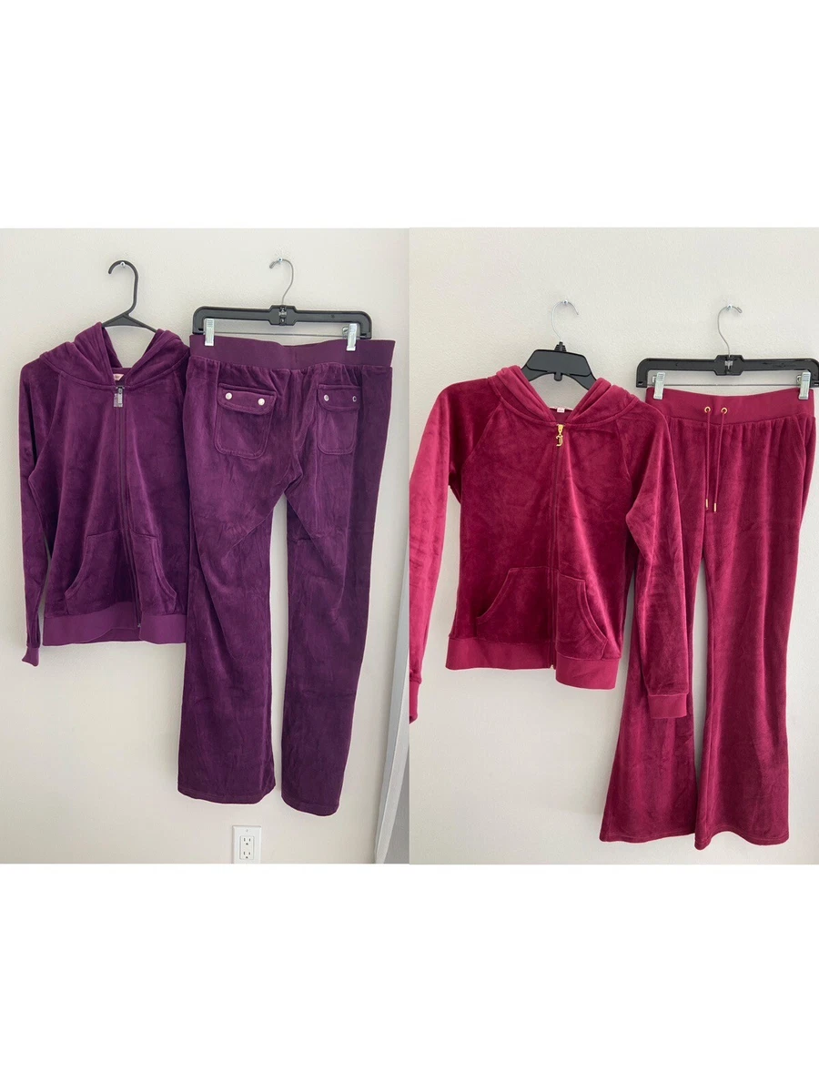 Juicy couture 2 NEW Medium LONG/TALL Tracksuit Set