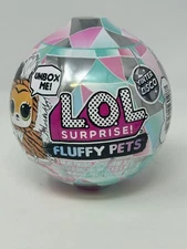 LOL Surprise! Fluffy Pets Winter Disco Ball * L.O.L. * New! Multiples Available!