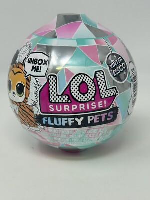 #ad LOL Surprise Fluffy Pets Winter Disco Ball * L.O.L. * New Multiples Available $5.00