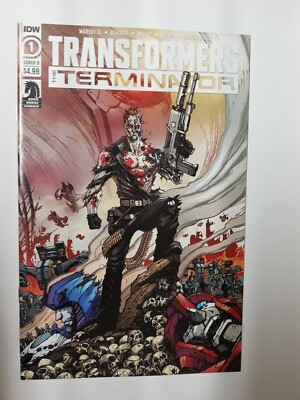 The Transformers Vs. Terminator #1 (IDW Publishing March 2020)