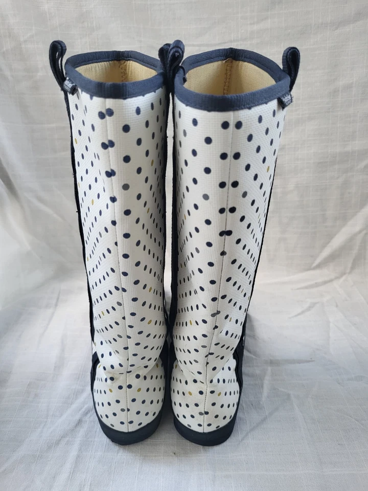 Botas de lluvia The North Face Base Camp impermeables a lunares ligeras para mujer EE. UU. 7 UK 5 Foto 3 de 4