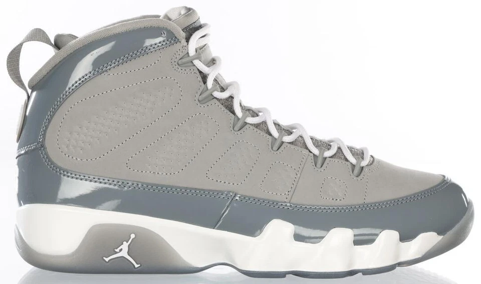 Jordan 9 Retro 2025 Cool Grey