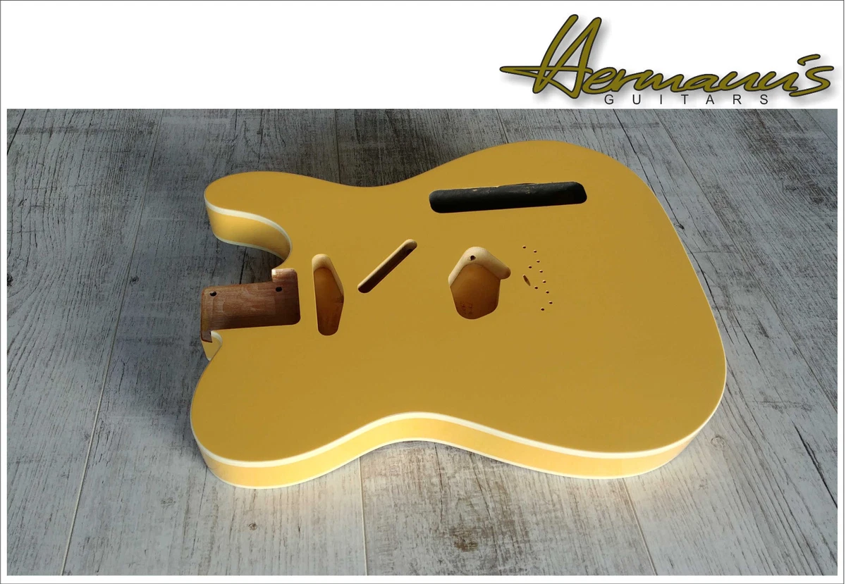 Butterscotch telecaster body deals