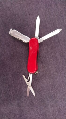 Wenger Swiss Clipper / NailClip 580, red scale - Picture 2 of 6