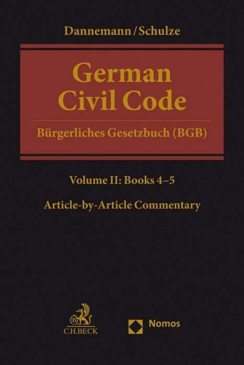 Thumbnail - German Civil Code Volume Ii Gerhard Dannemann