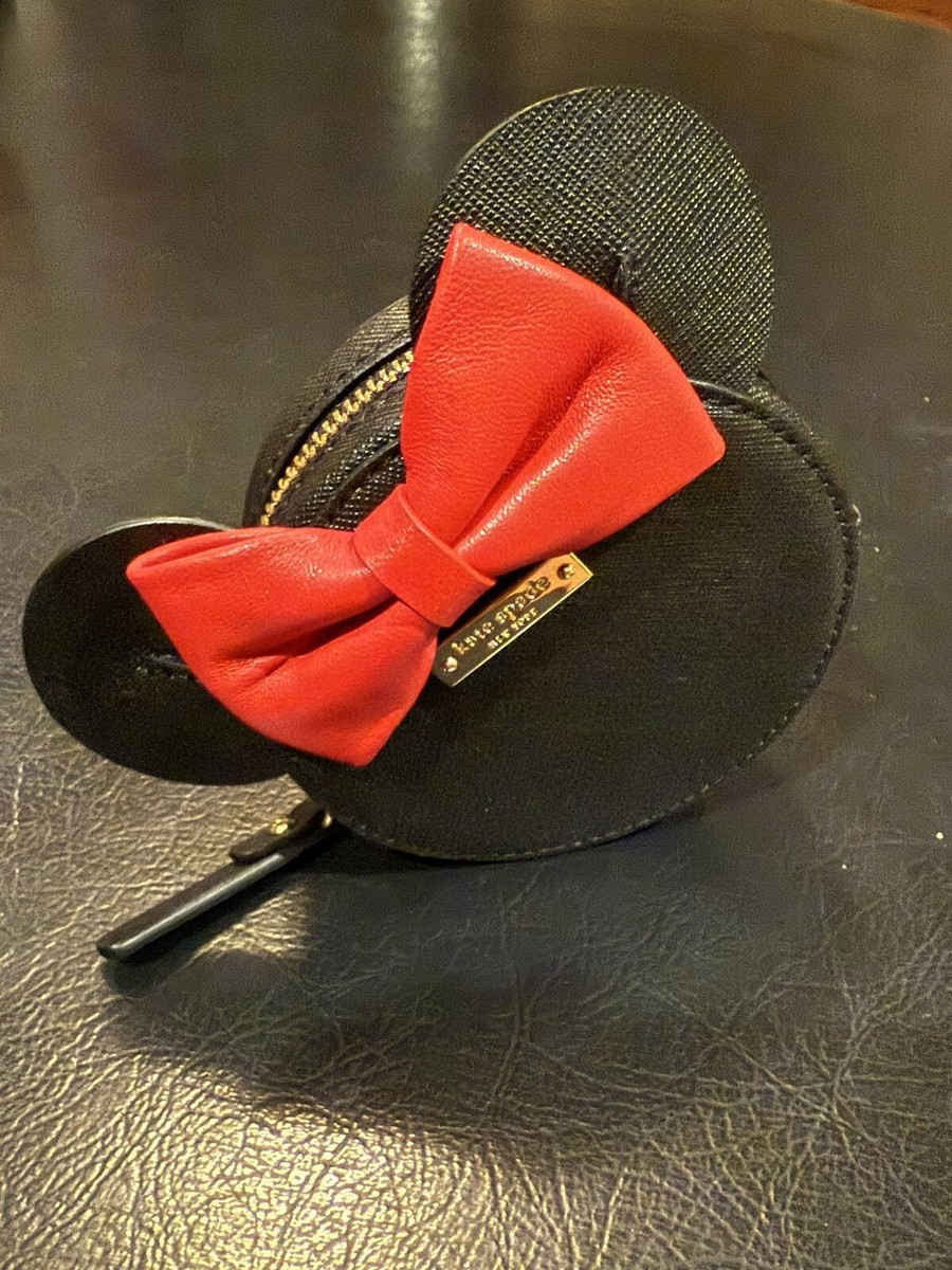 kate spade new york for Cute minnie mouse Red Bow coin purse | eBay