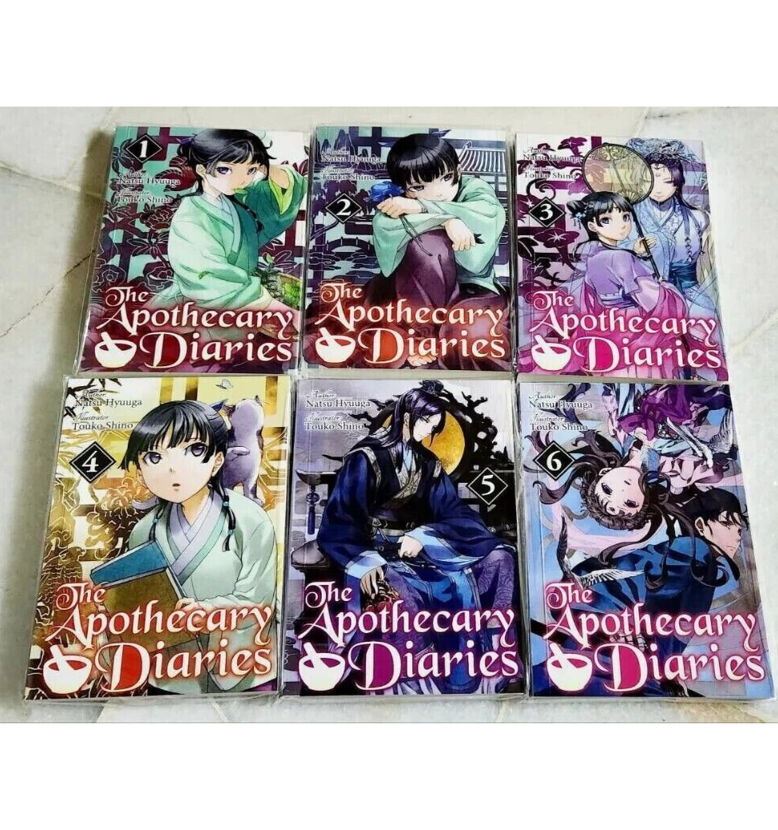 Light Novel The Apothecary Diaries Volume 1-13 LOOSE Set English