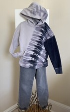 Boys Gray Hoodie Gap Size S 6-7 Bundle Set Gray Jeans Primark Size 6-7