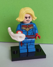 LEGO Minifigura Capitana Marvel de Set 76196 Marvel Superhéroes Calendario de Adviento