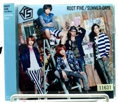 Summer Days / ROOT FIVE [CD][OBI] 歌い手, Utaite/ Bonus track/ JAPAN