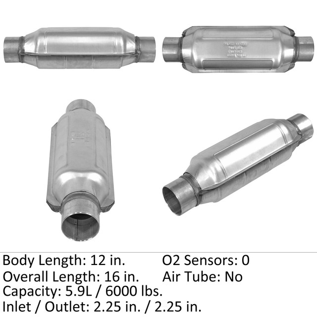 Catalytic Converter fits 20062008 Volkswagen GTI,Passat Eos Jetta