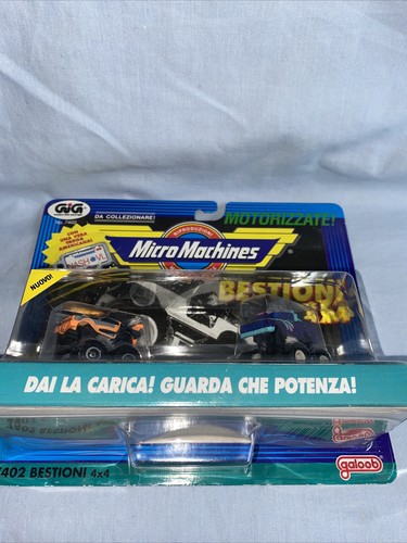 Micro Machines, Galoob, Crankers, Full Set, BNIB, Good Condition - Picture 5 of 11
