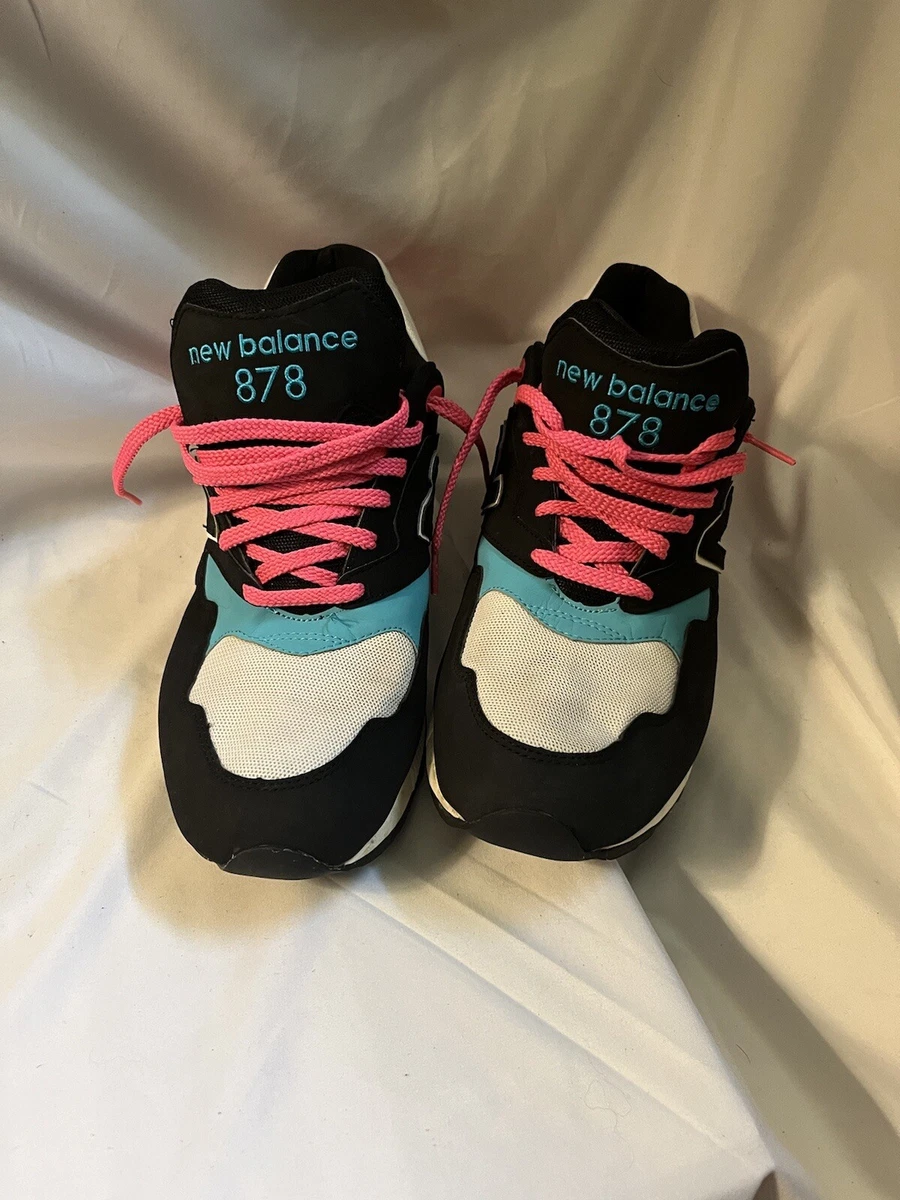 Size 11.5 - New Balance 878 Abzorb pink/aqua/White | eBay display picture 1