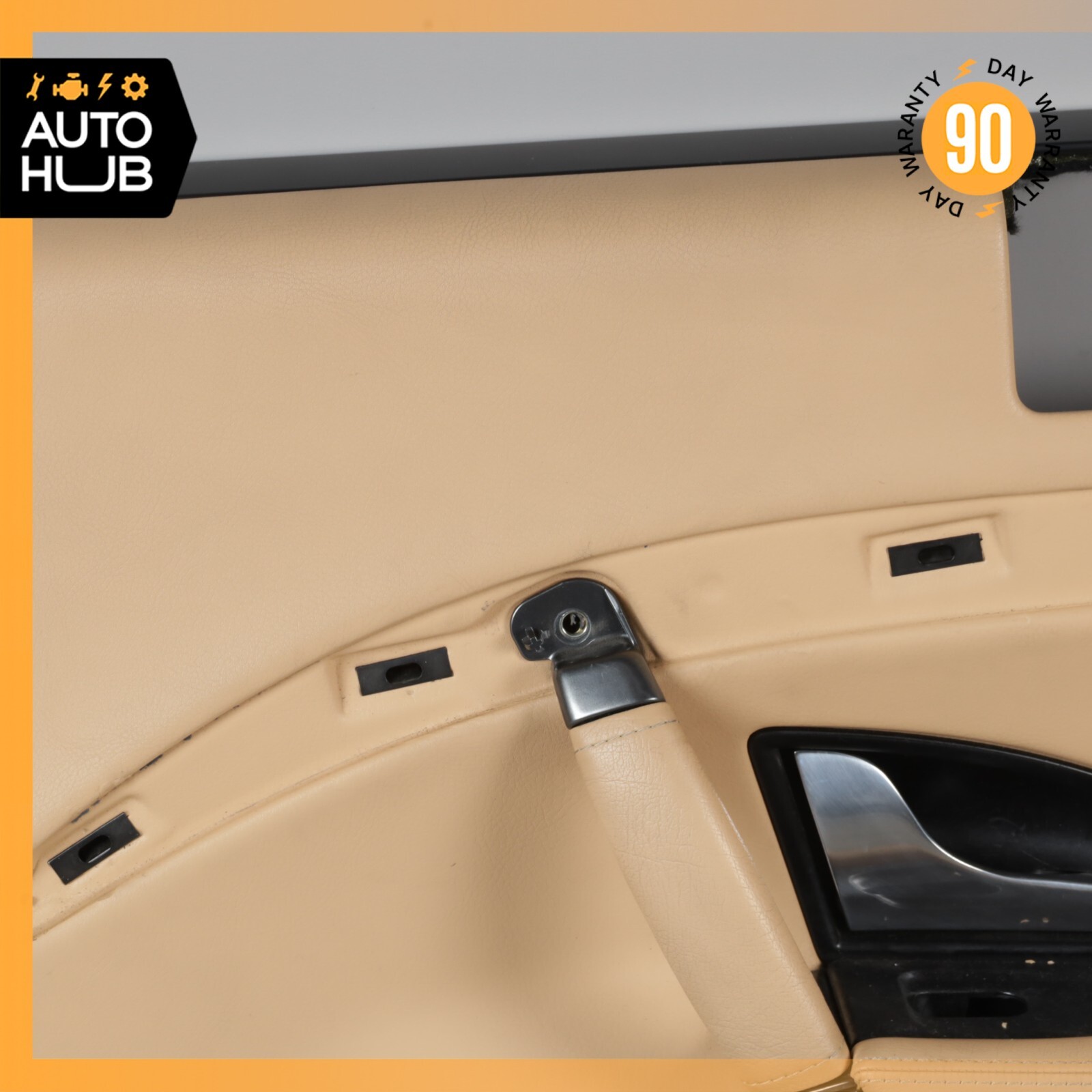 08-14 Maserati GranTurismo M145 Front Right Side Interior Door Panel OEM 44k