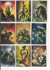 Ken Kelly Fantasy Art Trading Cards (1992) Series 1 / U-Pick singles