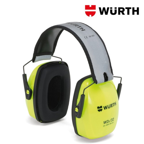 Cuffie Auricolari Antirumore da Lavoro Professionali SNR 32dB - WÜRTH  0899300353 | eBay